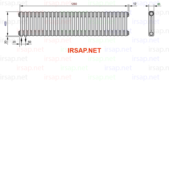 Радиатор IRSAP Tesi 20400/28 T18 CL 01